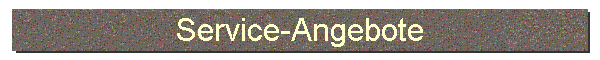 Service-Angebote